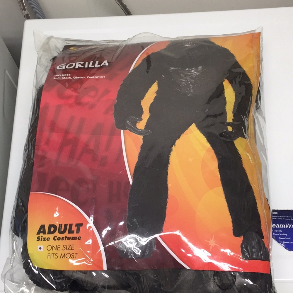 Gorilla Costume!